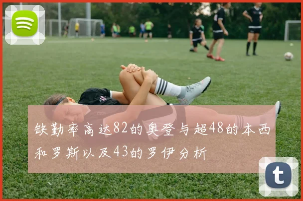 缺勤率高达82的奥登与超48的本西和罗斯以及43的罗伊分析