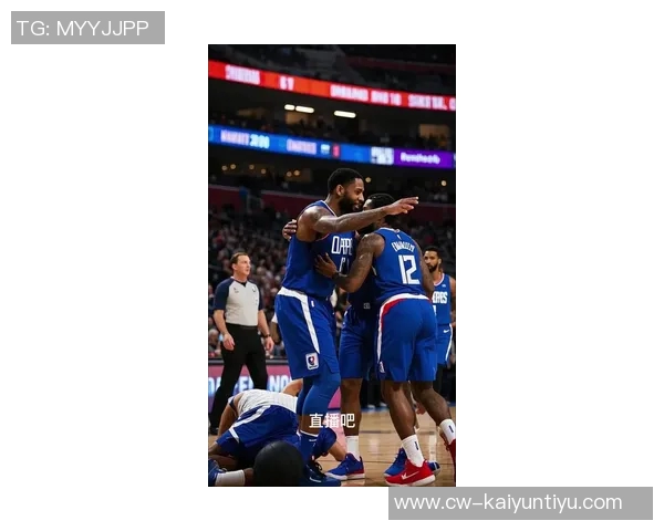 快船迎战开拓者博格丹赛季首秀与哈登小卡齐发力